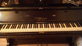 Пианино старинное
