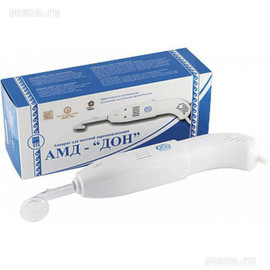 Дарсонваль АМД «Дон» аппарат токи дарсонваля + 3 электрода