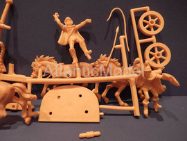 солдатики 1 32 Atlantic Квадрига Лошади оттенок 5 4