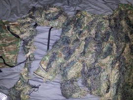Маскировочный костюм Tarnanzug, Ghillie Suit 3