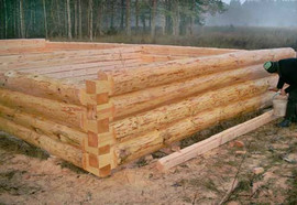 строительство дома, дачи,бани. 4