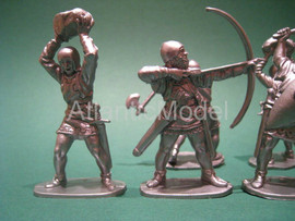 Солдатики 1/32 Airfix Английские рыцари 9 фигур 6 6