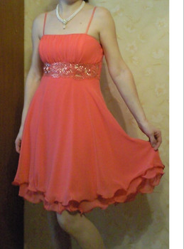 Платье на торжество (выпускной, свадьба)))))