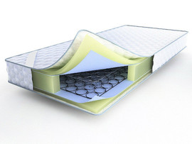 Матрас пружинный двуспальный