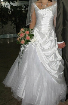 Свадебное платье 44-46р.