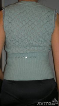 Жилетка фирмы "Roccobarocco" 4