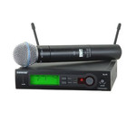 Микрофон SHURE SLX24/BETA58 проф.радиосистема.НОВЫЙ