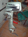 Лодочный мотор Suzuki, по документам 4 л.с