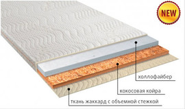 Линия тoнких безпрyжинных мaтрaсoв VEGA