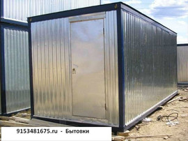 Бытовка строительная(блок контейнер) от производителя 8