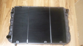 Радиатор охлаждения на Газель