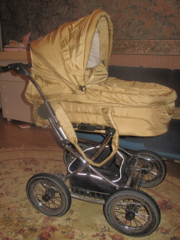 Коляска teutonia "Элеганс" 2