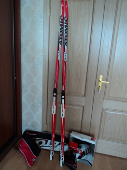 Новые лыжи атоника