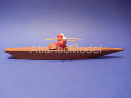 Солдатики 1/32 Timpo Эскимос в каяке Восьмой 3