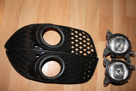 противотуманки на лансер 10 оригинальные