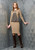 Top Design Платье c эффектной вставкой Top Desing B3 070