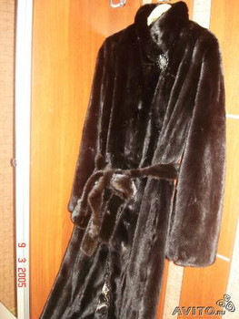 Норковая шуба