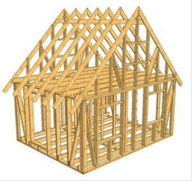 Готовые элементы загородных домов