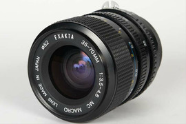 Exakta 35-70mm Macro. Механическая оптика к Nikon.