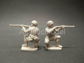 Солдатики 1/32 ESCI Красные дьяволы Четвертый 2