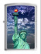 Зажигалка Zippo 3649 New York Statue