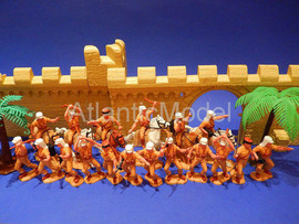 Солдатики 1/32 Timpo Иностранный легион Девятый 18 2