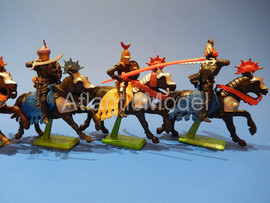 Солдатики 1/32 Britains Сарацины конные Раритет 5 3