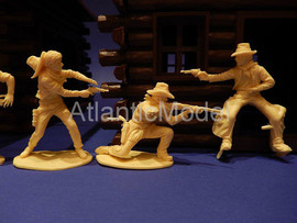 Солдатики 1/32 Airfix Ковбои 6 фигур 6 поз 4