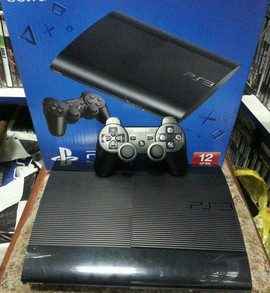 Sony PS3 12 Gb, 1 игра