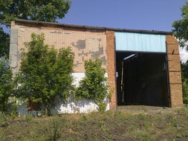 арочный ангар, выбор площадей