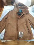 Куртка Новая мужская тёплая зимняя на меху с капюшоном