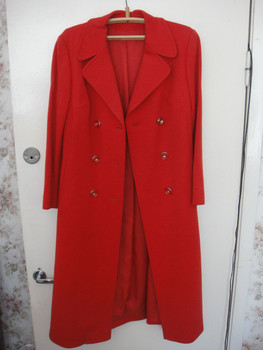 Пальто джерси