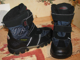 ботинки" tempo"