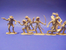 Солдатики 1/32 Hofler 7 Кавалерия Третий Серый 11 4