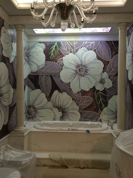 Мозаика хамам мозаичное панно смальта бассейн