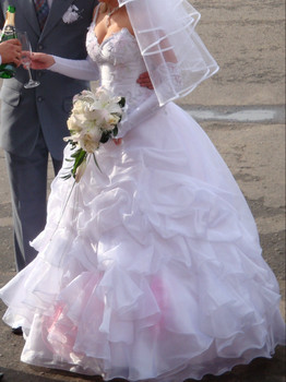 продаю свадебное платье