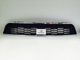 Решетка радиатора верхняя Шевроле Авео Т300