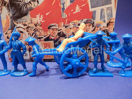 Солдатики 1/32 Atlantic Мао Китай Революция Пятый 6