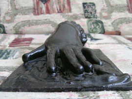 Раритет, литье, «КИСТЬ БАЛЕРИНЫ" 19 век. 3