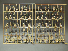 Солдатики 1/72 Pegasus Советские минометчики в шинелях 2