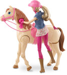 Barbie  and Tawny Horse