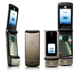Новый Motorola KRZR K3 (Ростест,оригинал,комплект)