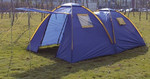 Четырехместная палатка novus siesta 4