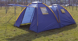 Четырехместная палатка novus siesta 4