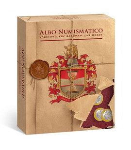 Альбом для монет «Биметаллические юбилейные и памятные монеты Ро