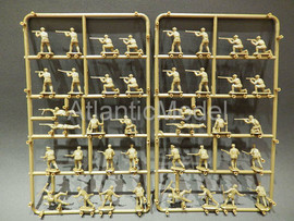 Солдатики 1/72 Pegasus Советская пехота в зимней форме №1 2МВ 5