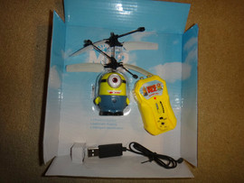 Лучший подарок для вашего ребенка ЛЕТАЮЩИЙ МИНЬОН