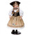 Коллекционная фарфоровая кукла Martha Ручная работа Высота 60 см. Огра
