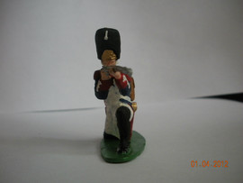 СОЛДАТИК РЯДОВОЙ ФРАНЦУЗСКОЙ ГВАРДИИ 2 НАПОЛЕОНА 1812г.