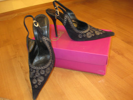 Туфли из замши 2